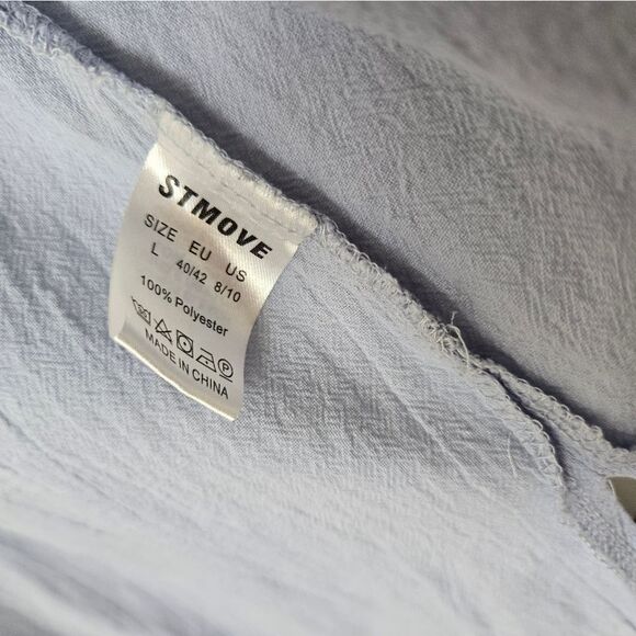 STmove blouse women's size L - Picture 4 of 4